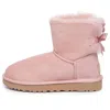 Ugg (wmns)  Mini Baley Bow Ii Snow Boots Pink