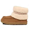 Ugg (wmns)  Mini Braid Boot 'chestnut'