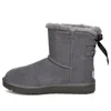 Ugg (wmns)  Mini Continuity Bow 'grey' In Gray