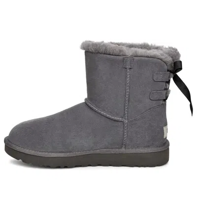 Ugg (wmns)  Mini Continuity Bow 'grey' In Gray