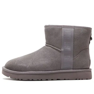 Ugg (wmns)  Mini Side Logo 'grey'