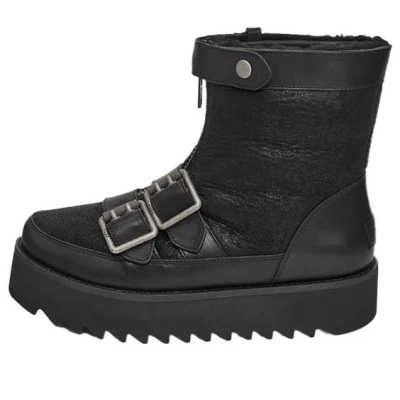 Ugg (wmns)  Moto Punk Mini Boots 'black'