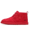 Ugg Women's Neumel Suede Boots In Samba Red In Red