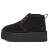 Ugg (wmns)  Neumel Heritage Platform 'black'