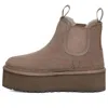 Ugg (wmns)  Neumel Platform Chelsea 'smoke Plume'