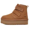 Ugg (wmns)  Neumel Platform Chukka 'chestnut' In Brown