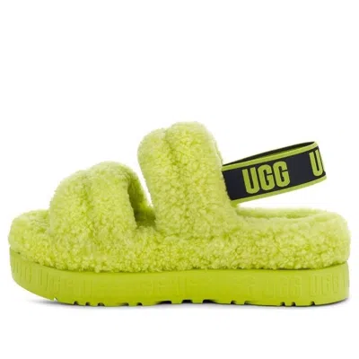 Ugg (wmns)  Oh Fluffita Platform 'key Lime'