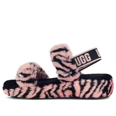 Ugg (wmns)  Oh Yeah One-strap Sandals 'black Pink'