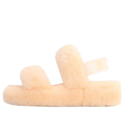 Ugg (wmns)  Oh Yeah Slide 'peach' In Yellow