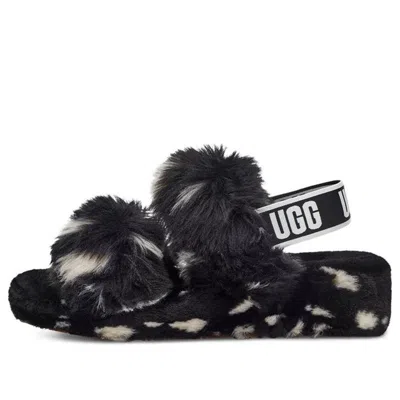 Ugg (wmns)  Oh Yeah Spots Sandals Black