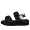 Ugg (wmns)  Oh Yeah Thick Sole Sandals Black