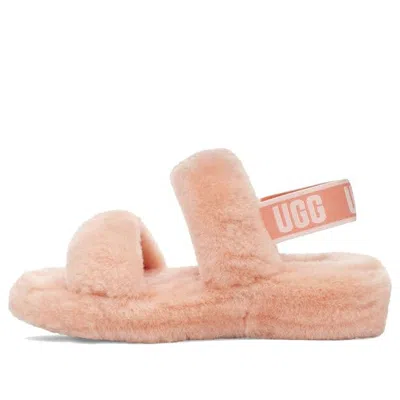 Ugg (wmns)  Oh Yeah Thick Sole Sandals Pink