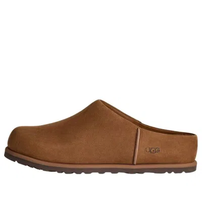 UGG (WMNS) UGG Otzo Clog Mules 'Dark Chestnut'