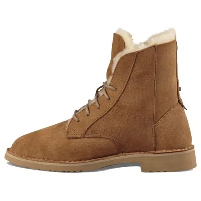 Ugg (wmns)  Quincy Boot Plush In Brown