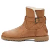Ugg (wmns)  Romely Buckle Boot 'chestnut'