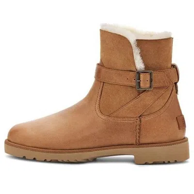 Ugg (wmns)  Romely Buckle Boot 'chestnut' In Brown