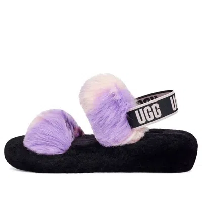 Ugg (wmns)  Sandals Black White Purple