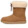 Ugg (wmns)  Sarissa Shearling Short Boot 'chestnut'