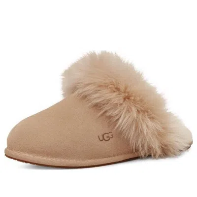 Ugg (wmns)  Scuff Sis House Slipper 'sand' In Neutral