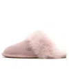 Ugg Scuffette Ii Womens Suede Comfort Slip-on Slippers In Pink