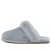 Ugg (wmns)  Scuffette Ii Classic Slipper 'ash Fog' In Gray
