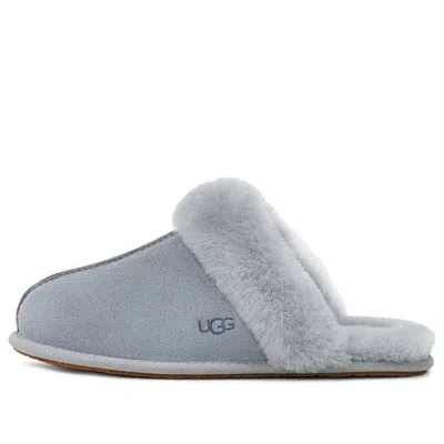 Ugg (wmns)  Scuffette Ii Classic Slipper 'ash Fog' In Gray