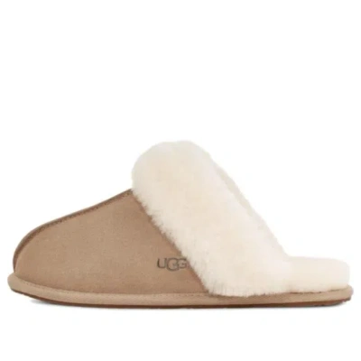 UGG (WMNS) UGG SCUFFETTE II 'MUSTARD SEED'