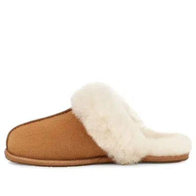 UGG (WMNS) UGG SCUFFETTE II REGENERATE SLIPPER 'CHESTNUT'