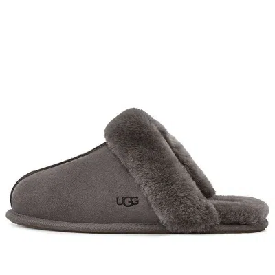 Ugg (wmns)  Scuffette Ii Slipper 'thunder Cloud' In Gray