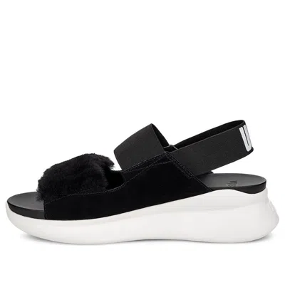 Ugg (wmns)  Silverlake Black White Sandals