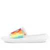 Ugg (wmns)  Slide Cali Collage Outdoor Flat Heel Sandals Rainbow Stripe