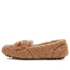 Ugg (wmns)  Slipon Comfortable Loafers 'brown'