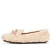Ugg (wmns)  Slipon Comfortable Loafers 'cream White'