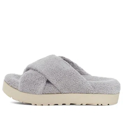 Ugg (wmns)  Sugar Terry 'metallic Grey' In Gray
