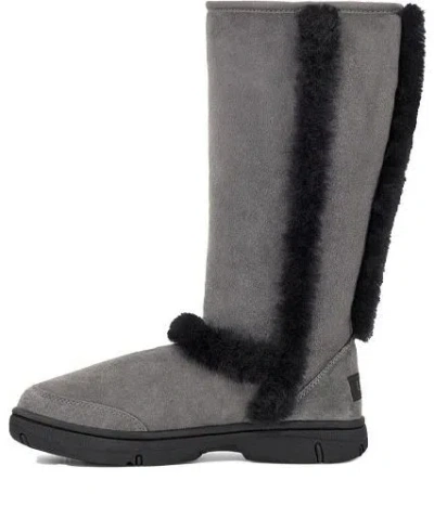Ugg (wmns)  Sunburst Tall Black Gray