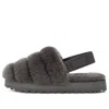 Ugg (wmns)  Super Fluff Slipper 'charcoal' In Gray