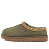 Ugg (wmns)  Tasman Slipper 'burnt Olive' In Green