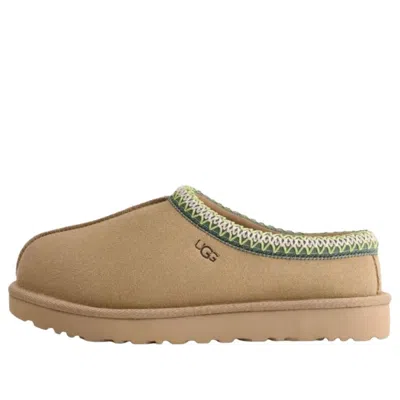 Ugg (wmns)  Tasman Slipper 'mustard Seed Vibrant Green' In Brown