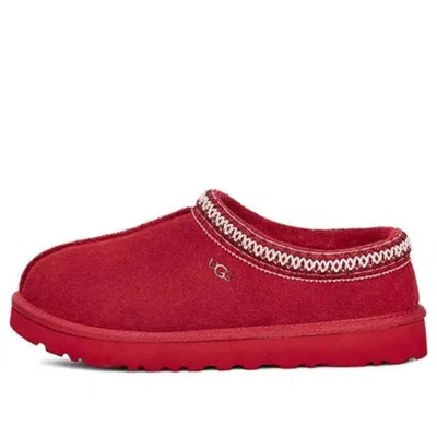 UGG (WMNS) UGG TASMAN SLIPPER 'SAMBA RED'