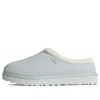 Ugg Tazz Suede Platform Slipper In Gray