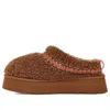 Ugg (wmns)  Tazz Heritage Braid 'hardwood'