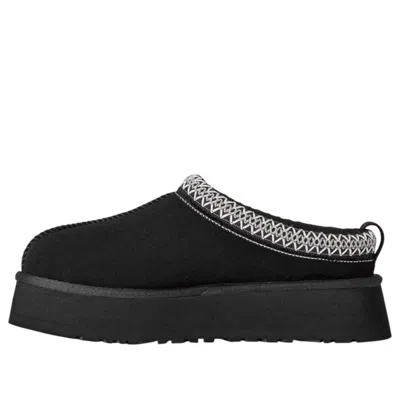 Ugg Tazz Ii Suede Platform Mules In Black