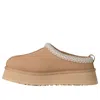 Ugg Sandalwood Tasman Ii Plateau Sandals For Women In Brown