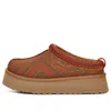 Ugg (wmns)  Tazz Maxi Tasman 'chestnut' In Brown