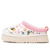 Ugg Women's Tazz Pop Sketch Embellished Platform Mules In White