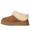 Ugg Tazzelle Logo Patch Slippers In Brown