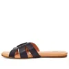 Ugg (wmns)  Teague Black Slippers 'black Brown'