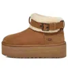 Ugg (wmns)  Ultra Mini Belted Roller Boot 'chestnut'