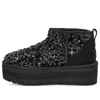 Ugg (wmns)  Ultra Mini Chunky Sequin 'black'