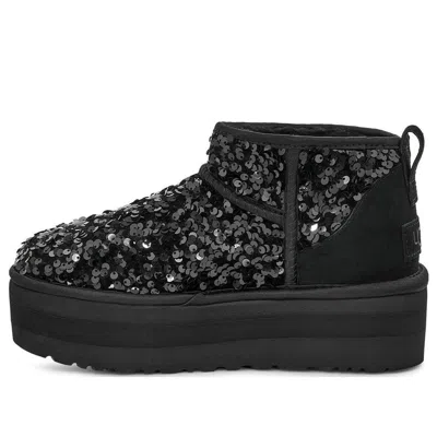 Ugg (wmns)  Ultra Mini Chunky Sequin 'black'